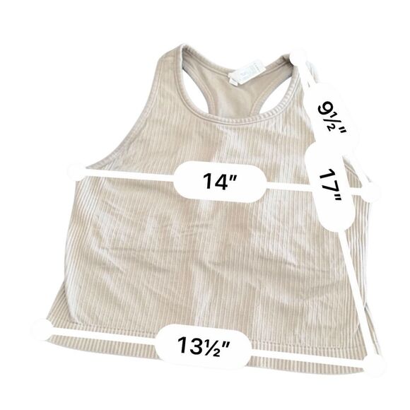 Lululemon Velocity Reveal Crop Tank size M - Picture 7 of 7